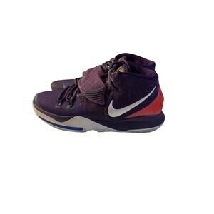 MEN 11.5 NIKE KYRIE IRVING 6 ENLIGHTENMENT GRAND PURPLE BQ4630-500 NO BOX